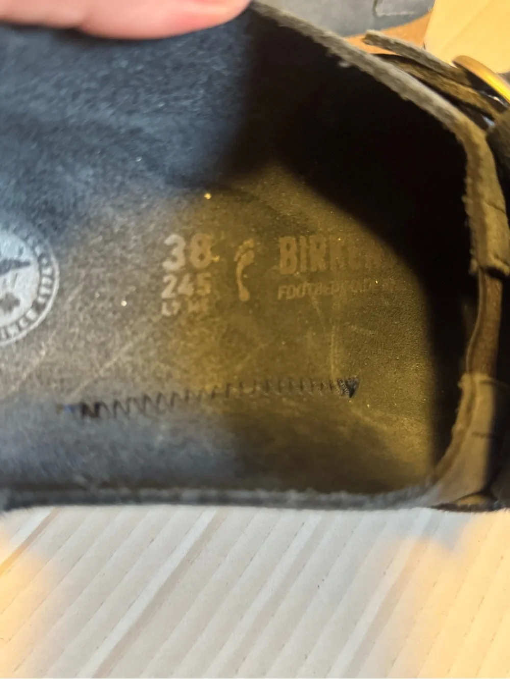 Buckley Suede Birkenstock